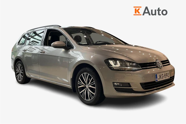 Volkswagen GOLF Variant Allstar 1,6 TDI 81 kW (110 hv) DSG-automaatti