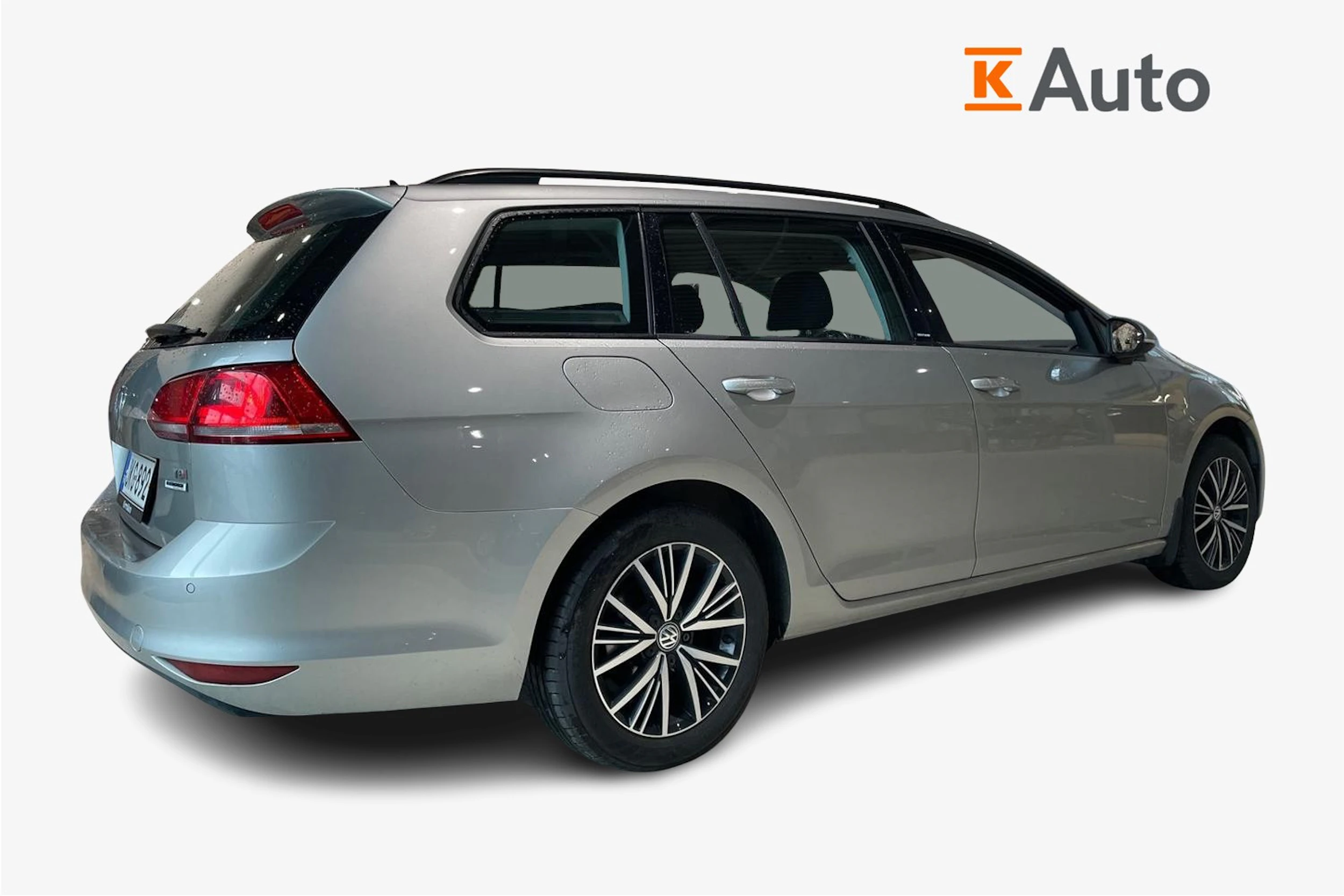 Harmaa Volkswagen GOLF 2017 kuva 2.