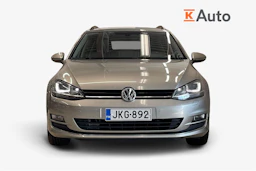 Harmaa Volkswagen GOLF 2017 kuva 4.