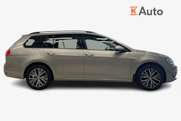 Harmaa Volkswagen GOLF 2017 kuva 5.