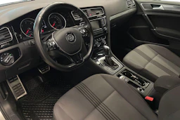 Harmaa Volkswagen GOLF 2017 kuva 6.