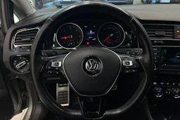 Harmaa Volkswagen GOLF 2017 kuva 13.