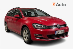 punainen Volkswagen Golf 2017 kuva 1.