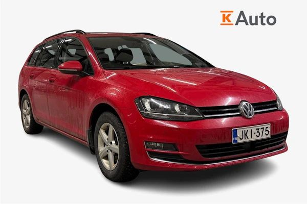 Volkswagen Golf Variant Allstar 1,2 TSI 81 kW  DSG-aut. | Juuri katsastettu! 10/2026 |