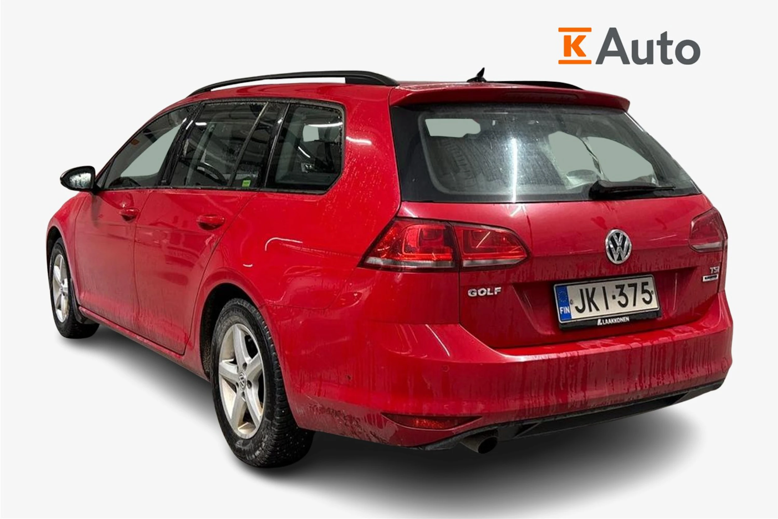 punainen Volkswagen Golf 2017 kuva 2.