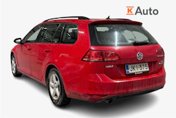 punainen Volkswagen Golf 2017 kuva 2.