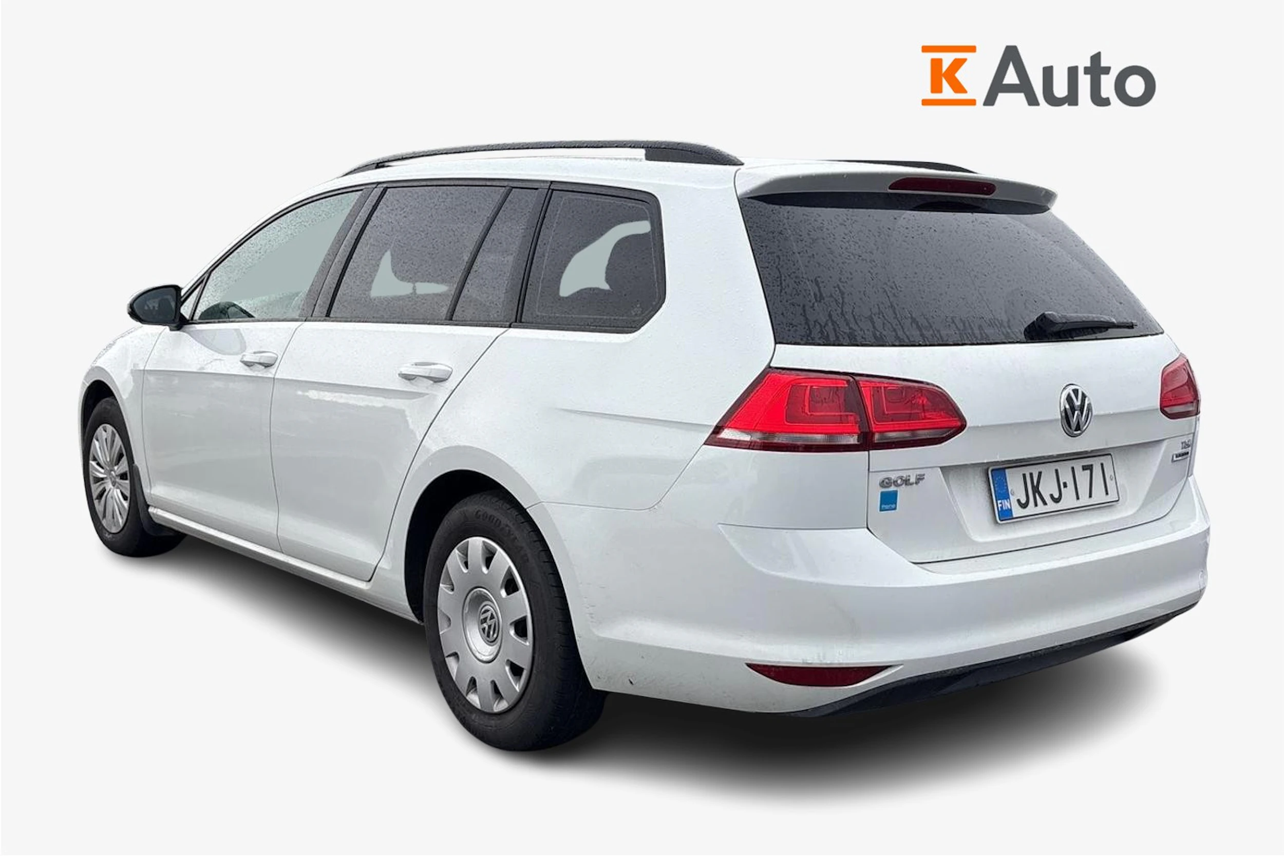 valkoinen Volkswagen Golf 2017 kuva 2.