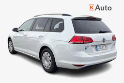 valkoinen Volkswagen Golf 2017 kuva 2.