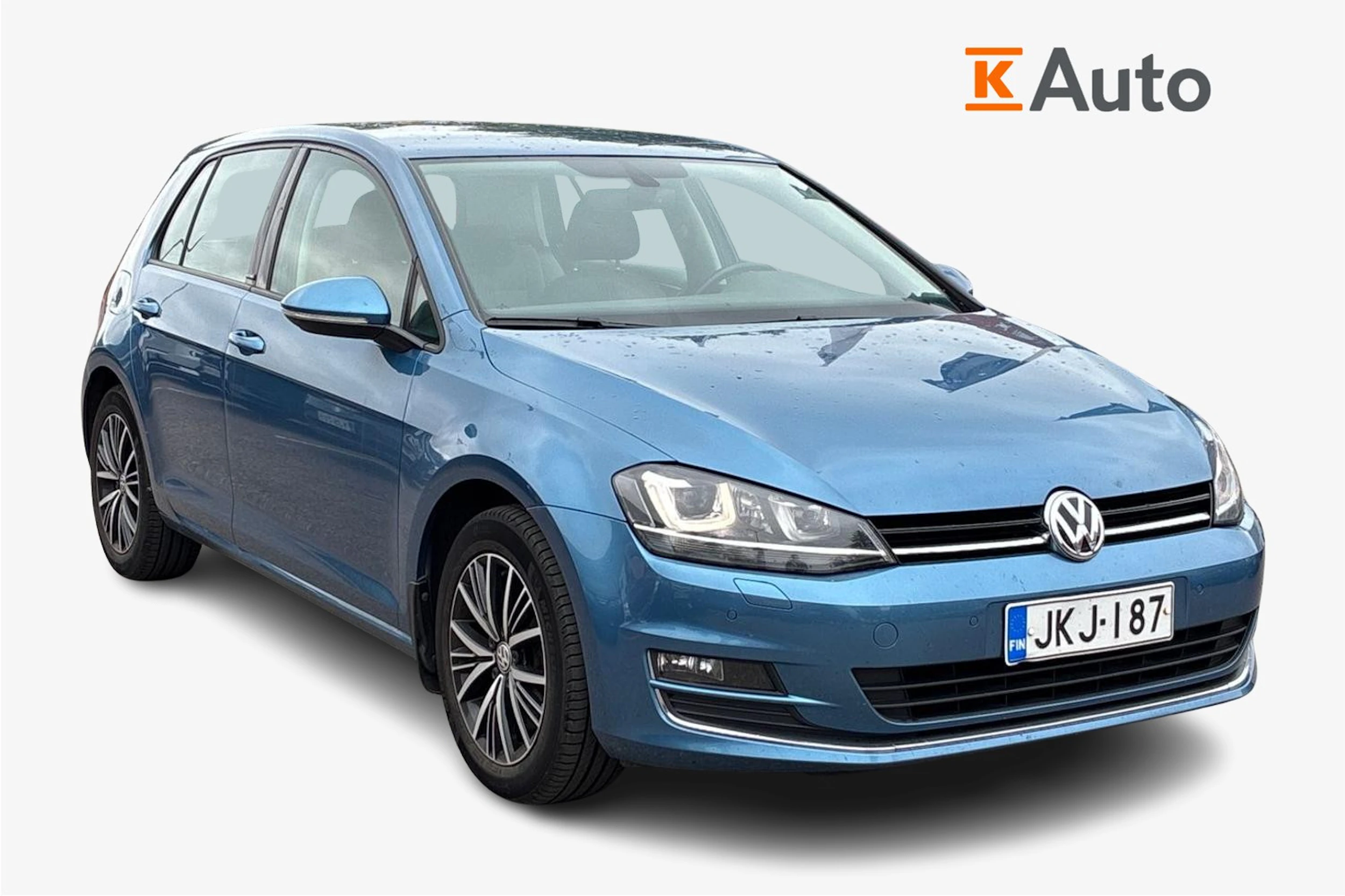 sininen Volkswagen Golf 2017 kuva 1.