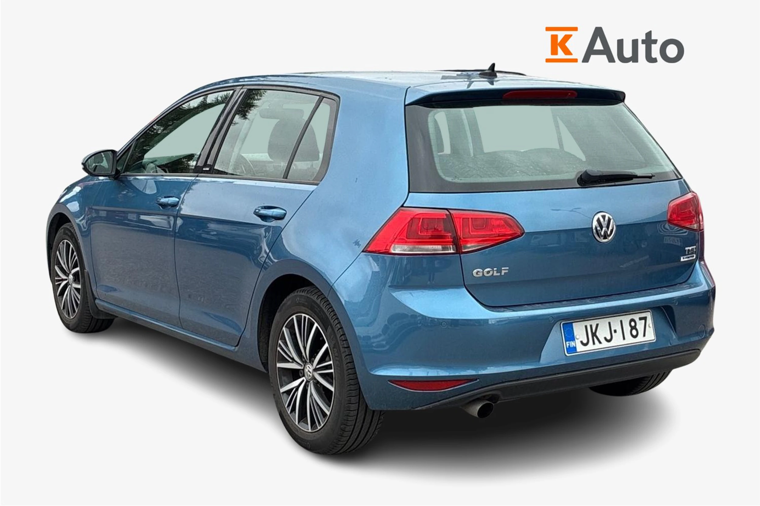 sininen Volkswagen Golf 2017 kuva 2.