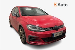 punainen Volkswagen Golf 2017 kuva 1.