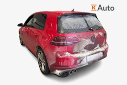 punainen Volkswagen Golf 2017 kuva 2.