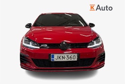 punainen Volkswagen Golf 2018 kuva 4.