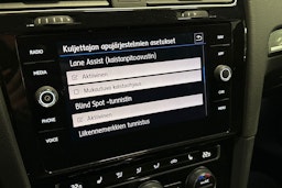 punainen Volkswagen Golf 2018 kuva 23.