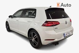 valkoinen Volkswagen Golf 2017 kuva 2.