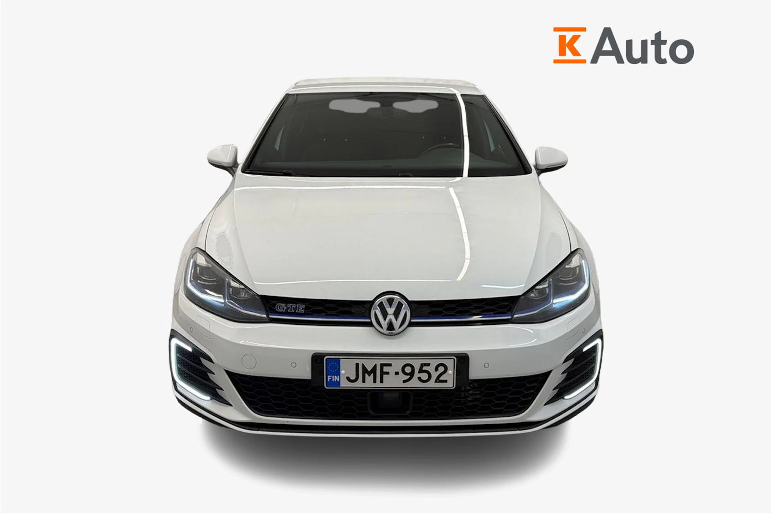 Valkoinen Volkswagen GOLF 2017 kuva 4.