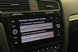 Valkoinen Volkswagen GOLF 2017 kuva 21.