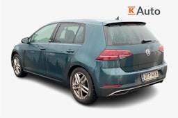 Vihreä Volkswagen GOLF 2017 kuva 2.