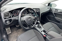 Vihreä Volkswagen GOLF 2017 kuva 3.