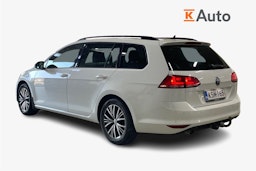 Valkoinen Volkswagen GOLF 2017 kuva 2.