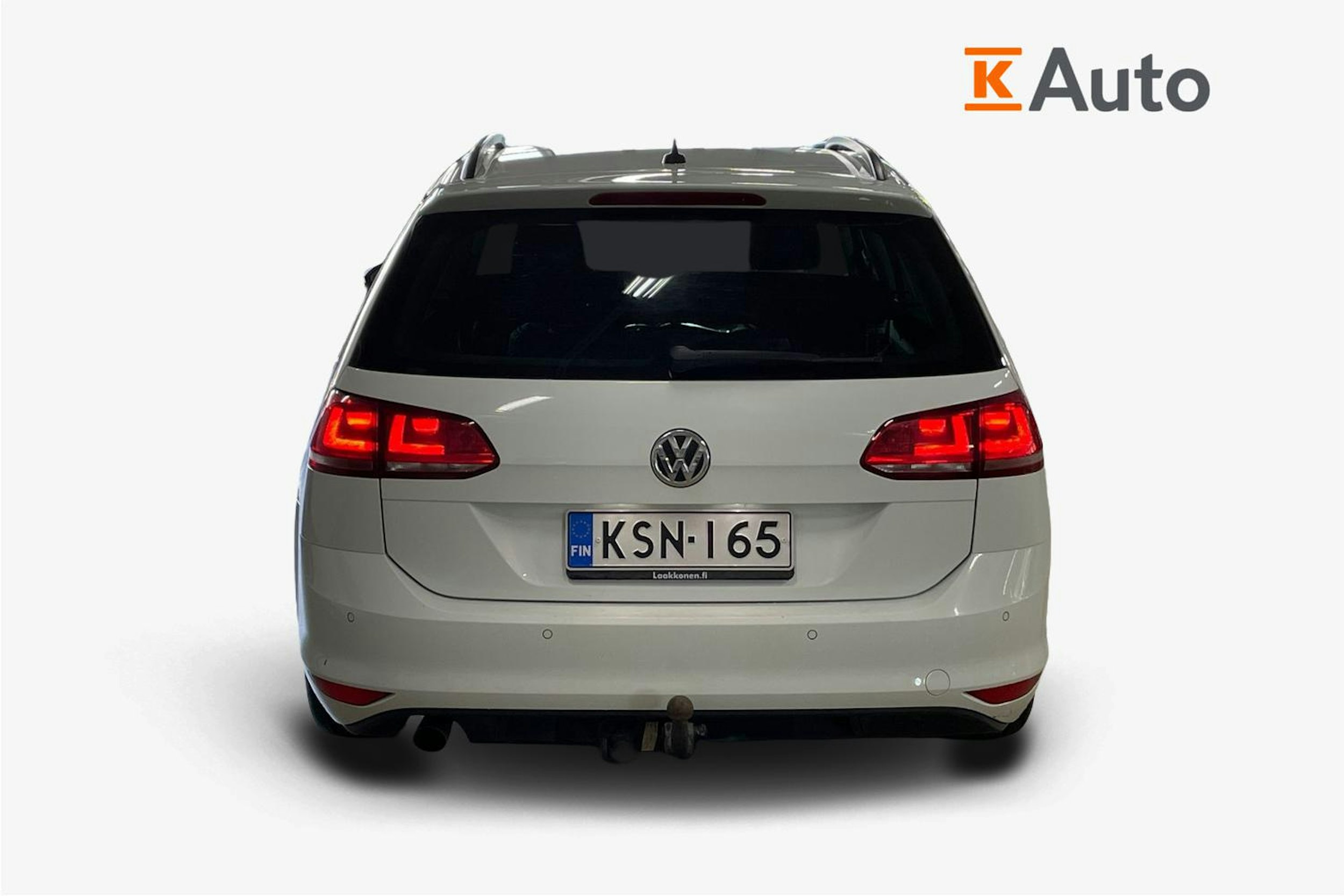 Valkoinen Volkswagen GOLF 2017 kuva 3.