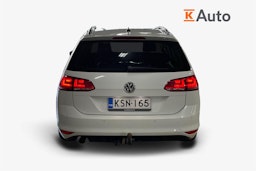 Valkoinen Volkswagen GOLF 2017 kuva 3.