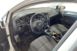 Valkoinen Volkswagen GOLF 2017 kuva 7.