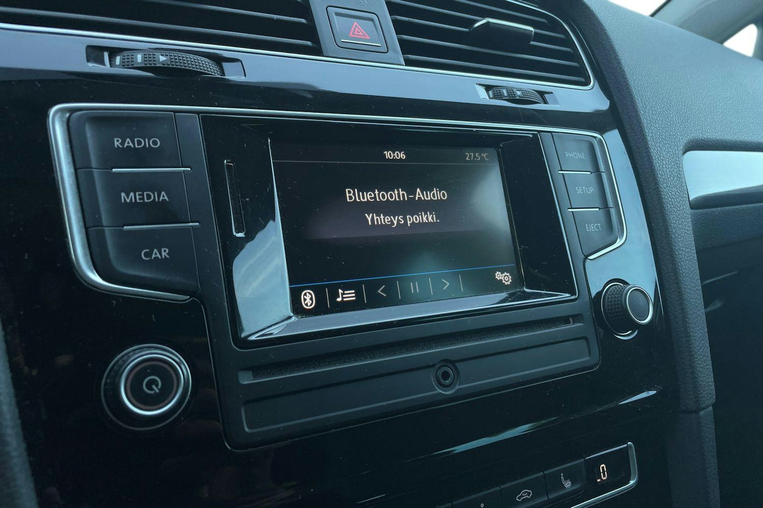 Valkoinen Volkswagen GOLF 2017 kuva 9.