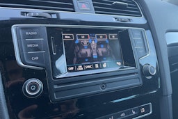 Valkoinen Volkswagen GOLF 2017 kuva 21.