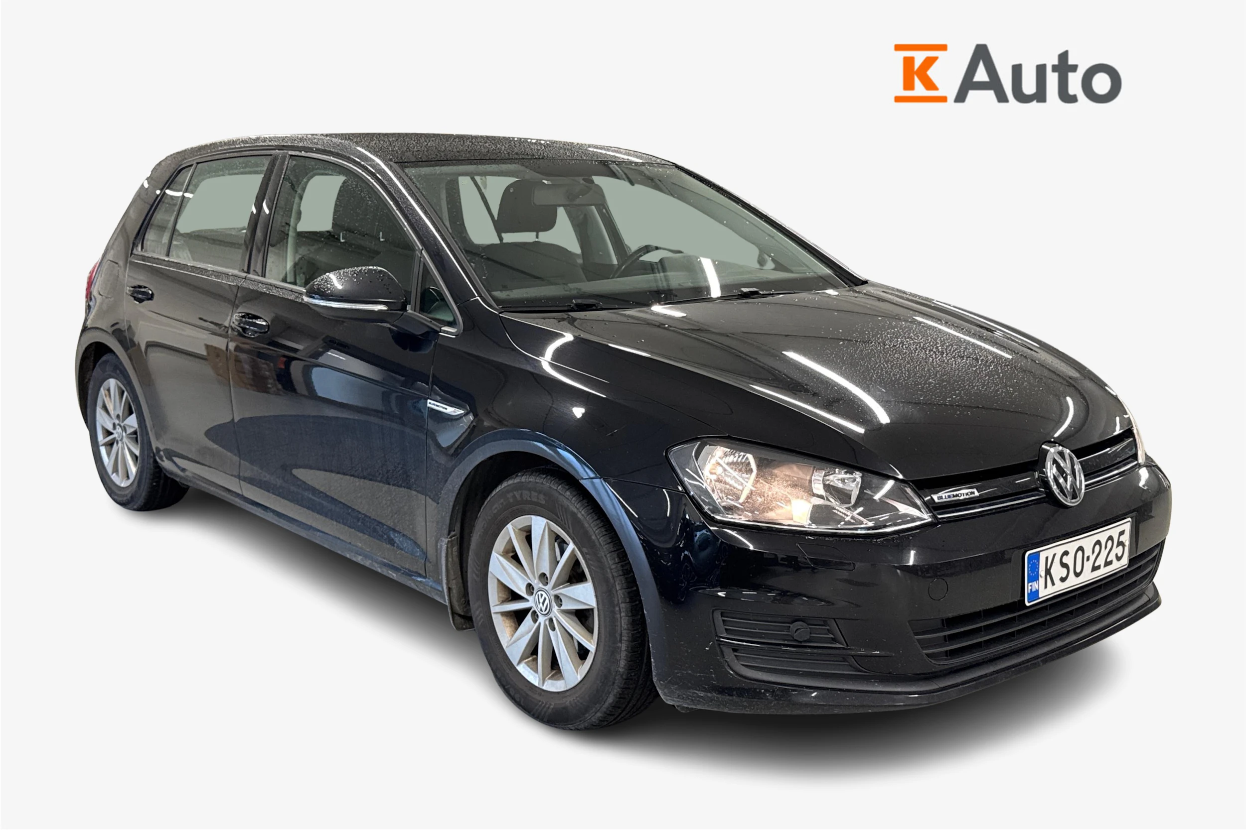 Musta Volkswagen GOLF 2017 kuva 1.