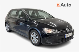 Musta Volkswagen GOLF 2017 kuva 1.