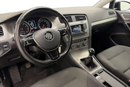 Musta Volkswagen GOLF 2017 kuva 6.