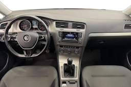Musta Volkswagen GOLF 2017 kuva 7.