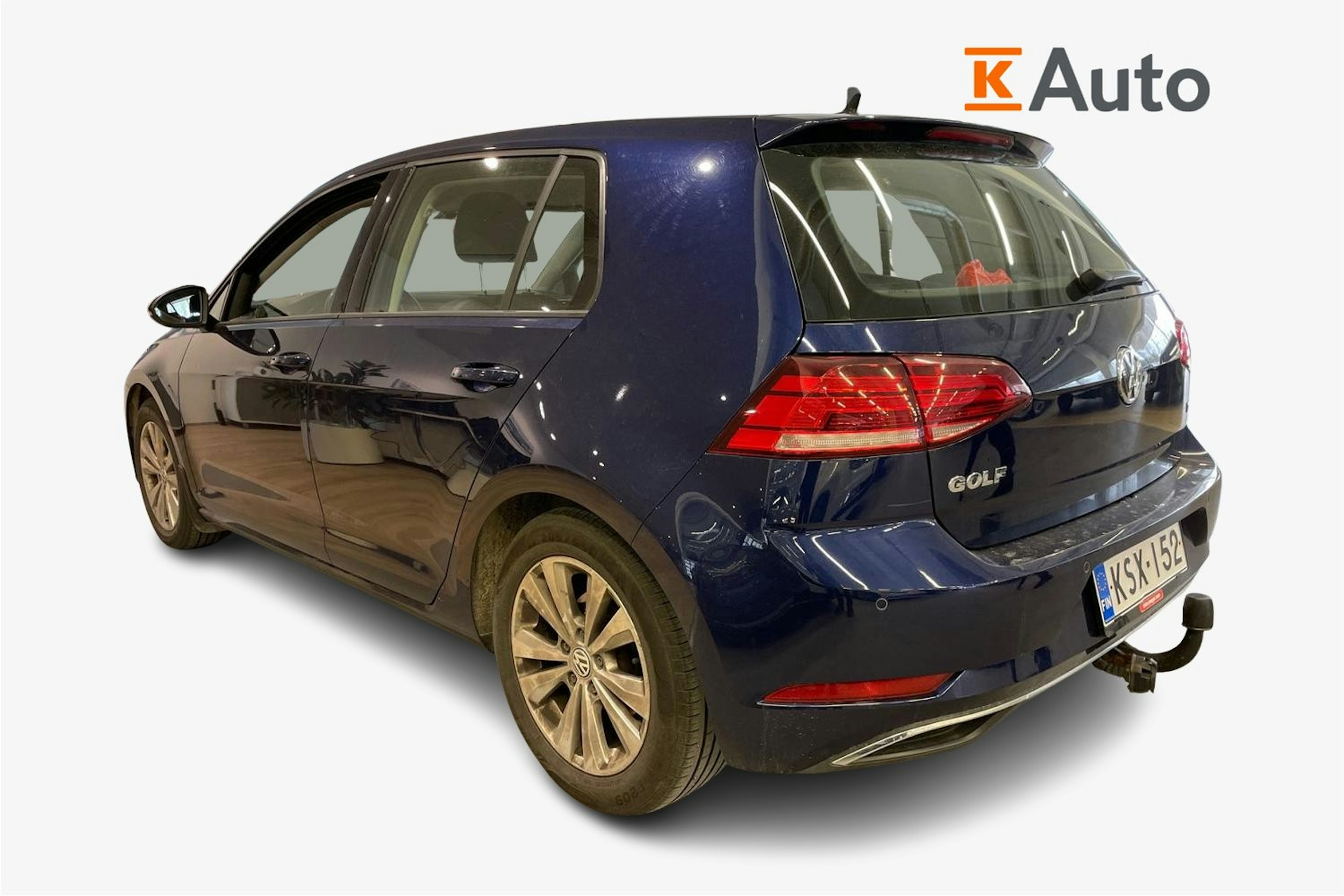Sininen Volkswagen GOLF 2017 kuva 2.