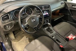 Sininen Volkswagen GOLF 2017 kuva 3.