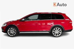 punainen Volkswagen Golf 2017 kuva 7.