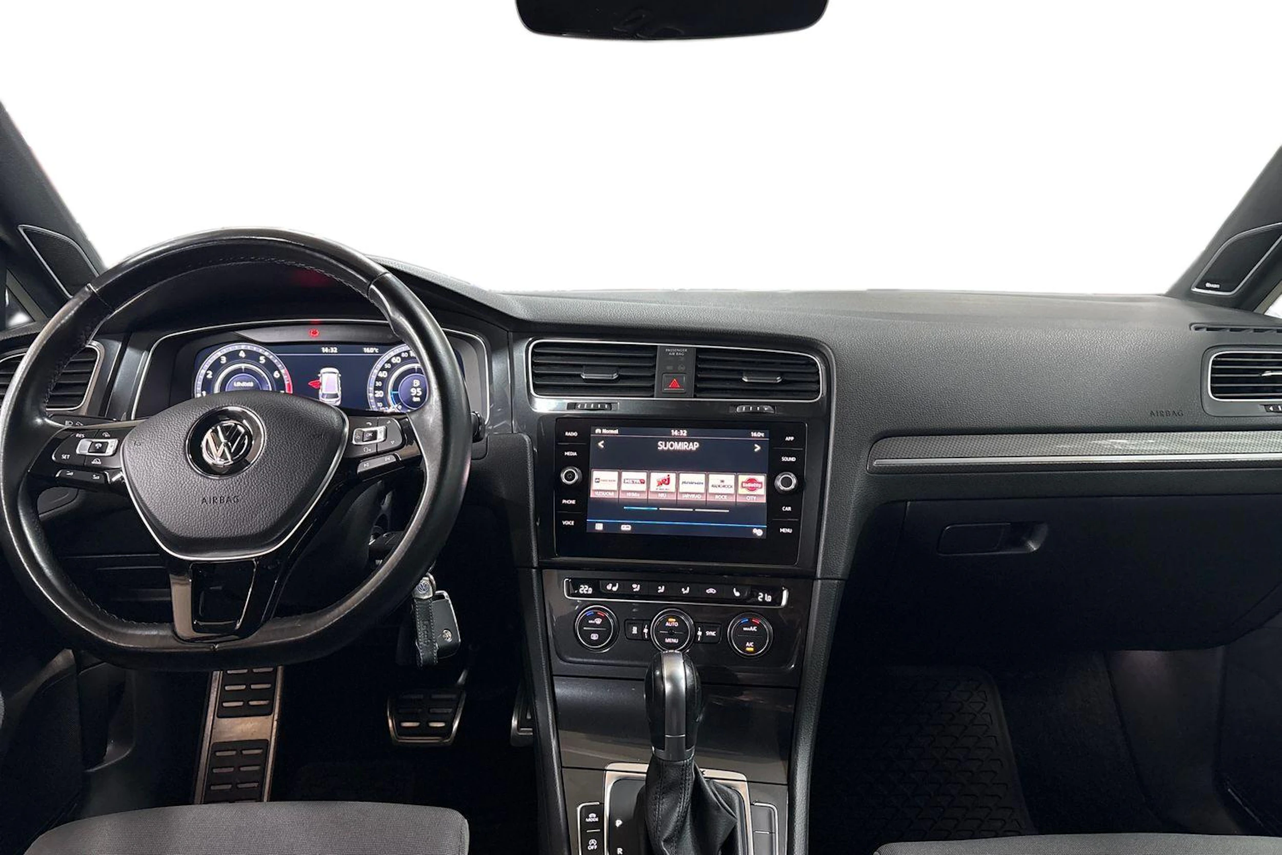punainen Volkswagen Golf 2017 kuva 11.