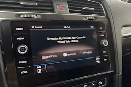 punainen Volkswagen Golf 2017 kuva 19.