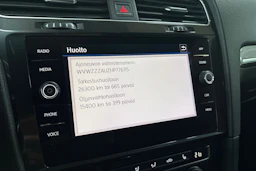 punainen Volkswagen Golf 2017 kuva 22.