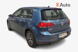 sininen Volkswagen Golf 2017 kuva 2.