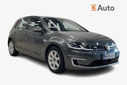 Harmaa Volkswagen GOLF 2018 kuva 1.