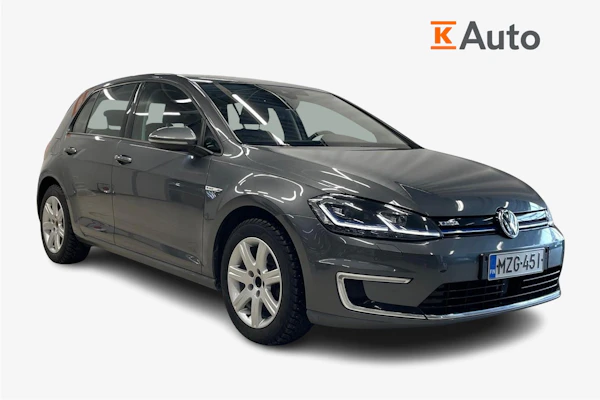 Volkswagen GOLF e-Golf 100 kW (136 hv) automaatti | SoH : 88,9% |