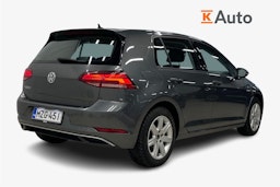 Harmaa Volkswagen GOLF 2018 kuva 2.