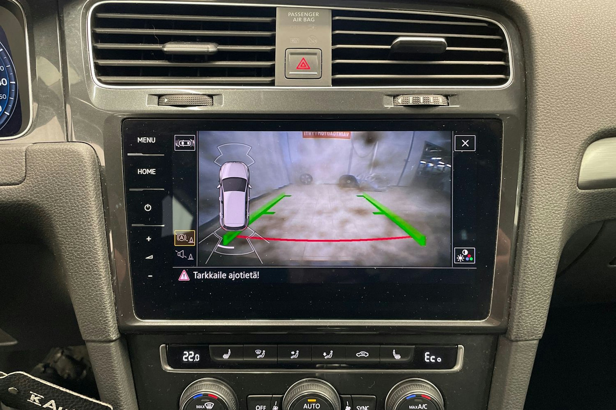 Harmaa Volkswagen GOLF 2018 kuva 15.