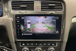 Harmaa Volkswagen GOLF 2018 kuva 15.