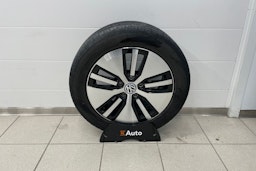 Harmaa Volkswagen GOLF 2018 kuva 18.