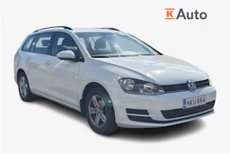 valkoinen Volkswagen Golf 2017 kuva 1.