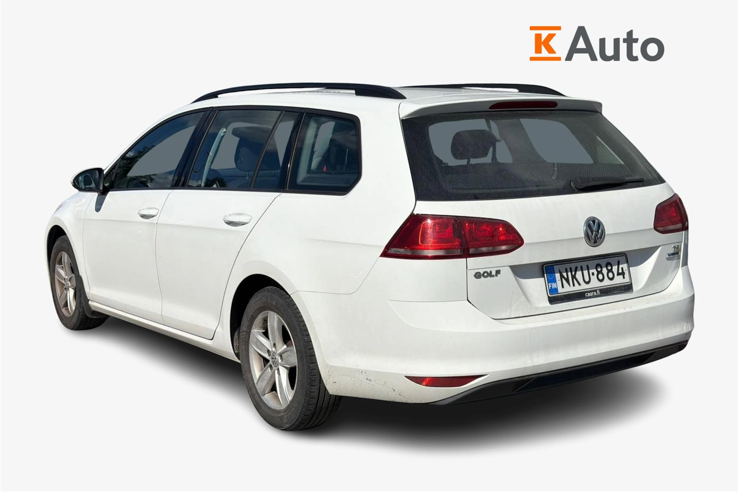 valkoinen Volkswagen Golf 2017 kuva 2.