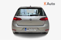 harmaa Volkswagen Golf 2018 kuva 4.
