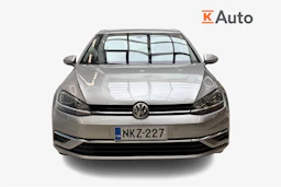 harmaa Volkswagen Golf 2018 kuva 5.